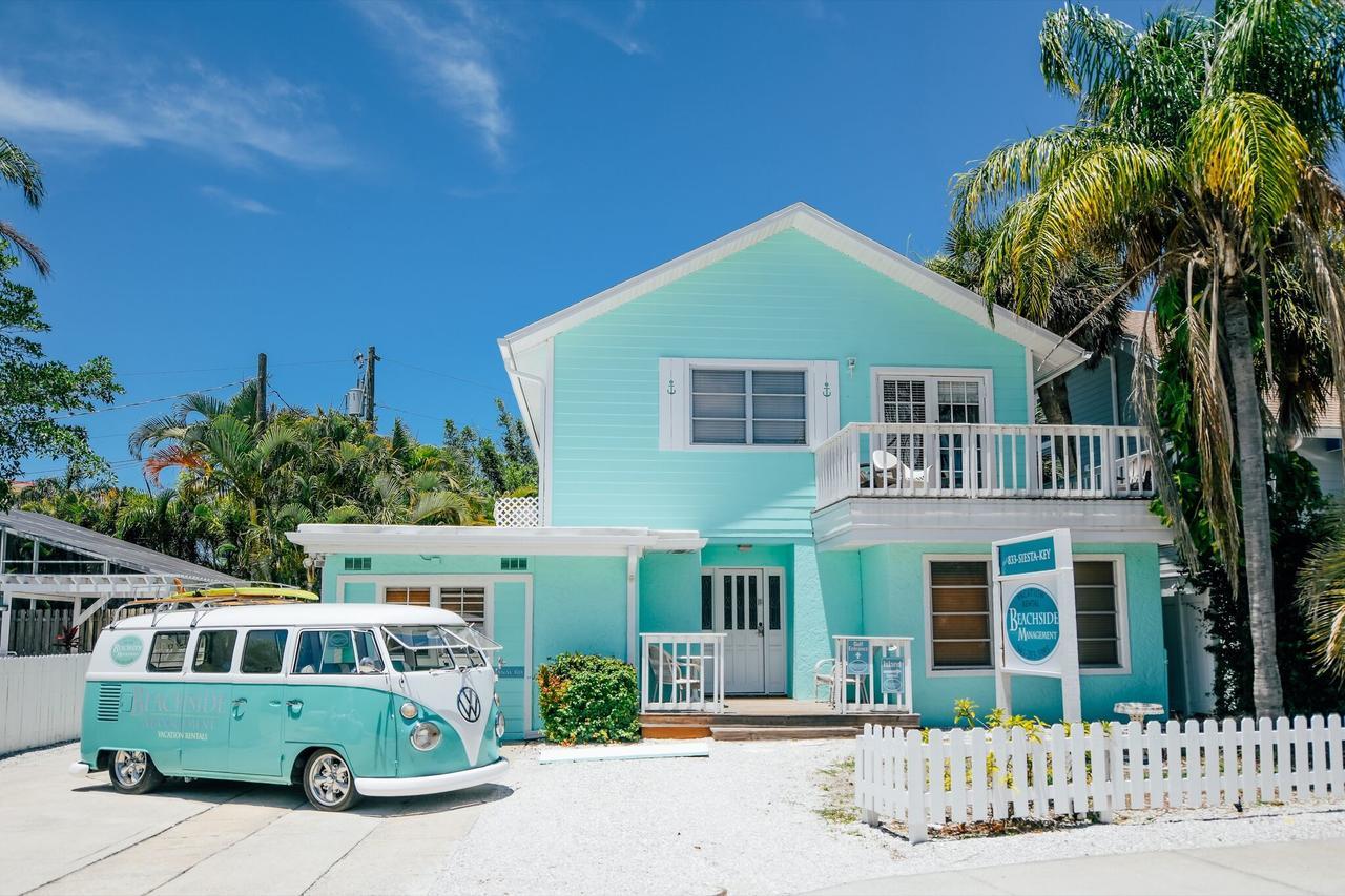 Village House By Beachside Management Siesta Key Bagian luar foto